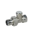 Bianchi radiátorszelep, torló, egyenes, 3/4", belső menetes Árengedmény